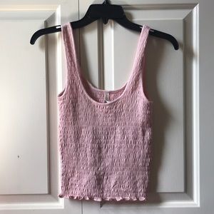 Brand New Ruffle Tank Top!